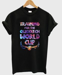 Training For The Quidditch World Cup T-Shirt