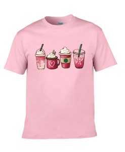 Valentine Coffee Heart T-Shirt