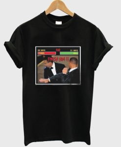 Will Smith Vs Chris Rock At Oscars 2022 T-Shirt