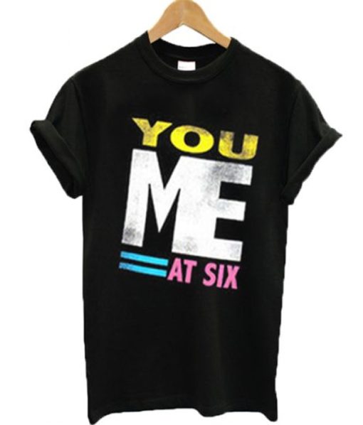 You Me At Six T-shirt