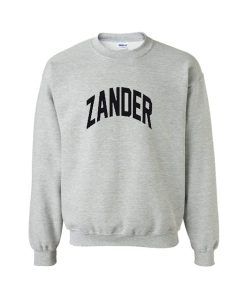 Zander College Sweatshirt