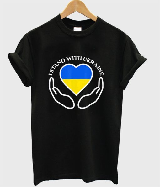 i stand with ukraine t-shirt