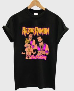 razor ramon The Bad Guy tshirt