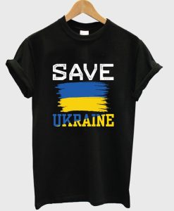 save ukraine t-shirt