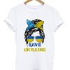 women save ukraine t-shirt