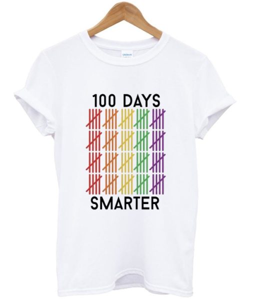 100 Days Smarter T-Shirt