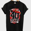 40 Years 1979-2019 The Dukes of Hazzard T-Shirt