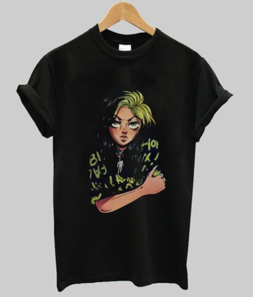 Anime Billie t-shirt