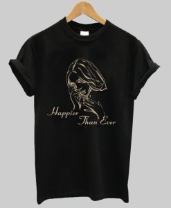 Billie Eilish Happier Than Ever t-shirt