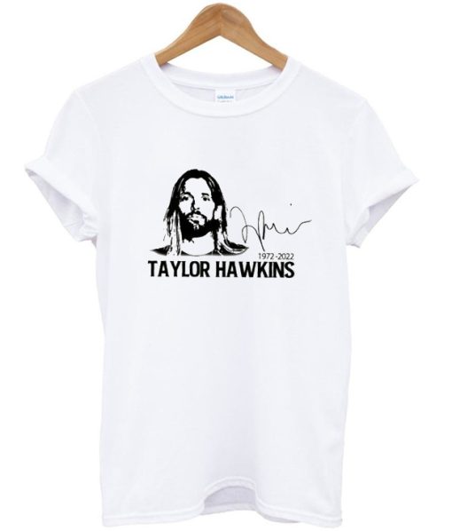 Billie Eilish Taylor Hawkins t-shirt