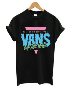 California Vans Off The Wall T-Shirt