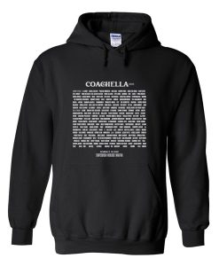 Coachella 2022 Hoodie