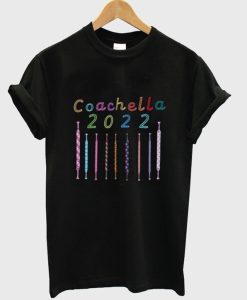 Coachella 2022 funny logo t-shirt