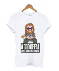 Fat Thor The God Of Beer T-Shirt