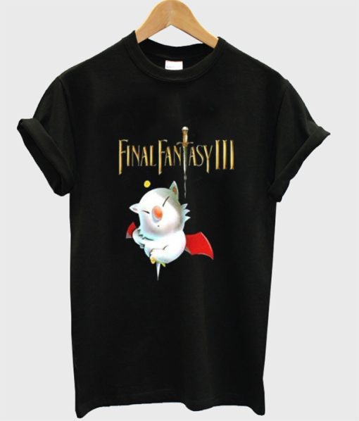 Final Fantasy I All Over Ahirt T-Shirt