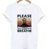 I Can’T Breathe Vintage George Floyd T Shirt