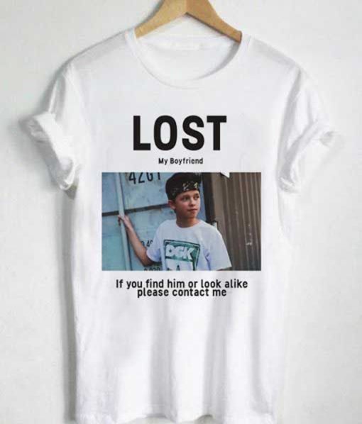 Jacob Lost My Boyfreind T Shirt