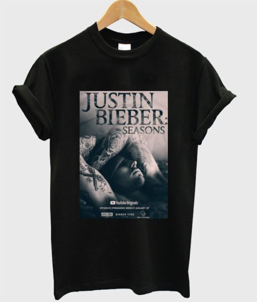 Justin Bieber World Tour 2022 T Shirt