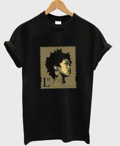 Lauryn Hill ‘LH’ Stamp T-Shirt