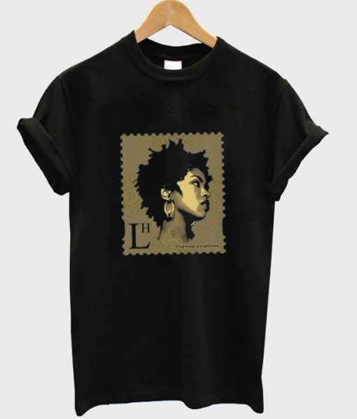 Lauryn Hill ‘LH’ Stamp T-Shirt