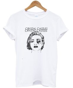 Madonna Antidazzle Crystal Castles t-shirt