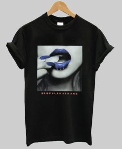 Popular Demand blue lips T Shirt