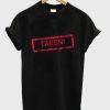 Taken t-shirt