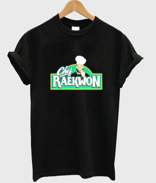 Top Chef Raekwon t-shirt