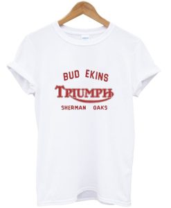 Triumph Motorcycles Bud Ekins Sherman Oaks T-Shirt