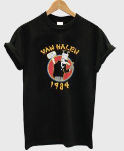 Van Halen 1984 Tour Band T Shirt