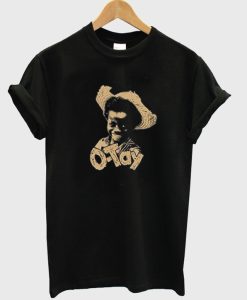 Vintage Style Buckwheat Otay Little Rascals T Shirt