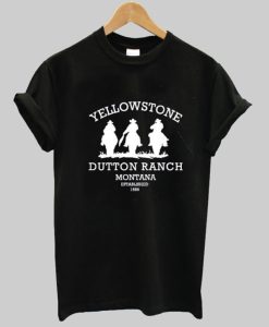 Yellowstone Dutton Ranch Montana Shirt