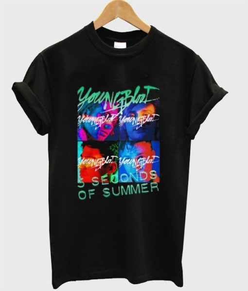 Youngblood 5SOS T-Shirt