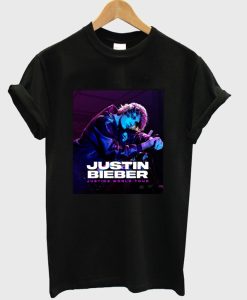 Your Justin Bieber Memory Is Ecstasy Justice World Tour 2022 T-Shirt