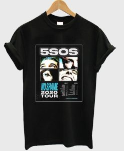 5SOS No Shame Tour 2020 T-Shirt