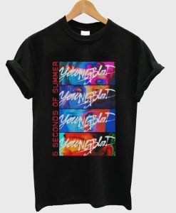 5SOS Youngblood Graphic T-Shirt