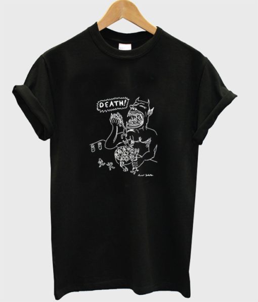 Altamont X Daniel Johnston Death T Shirt