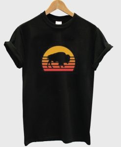 American Buffalo Silhouette Shirt