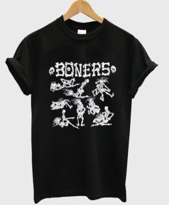 Boners Skeleton Sex T Shirt