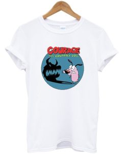 Boo Courage the Cowardly Dog T Shirt