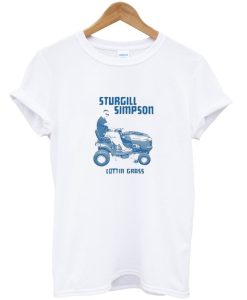 Cuttin Grass Sturgill Simpson T Shirt