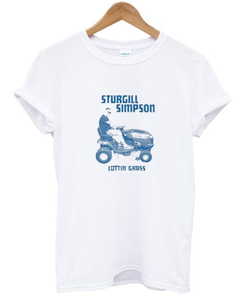 Cuttin Grass Sturgill Simpson T Shirt