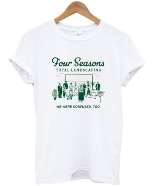 Four Seasons Landscaping Lawn T Shir