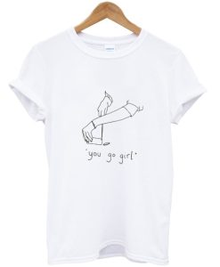 Kendall you go girl tshirt