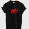 Michael Jackson Bad T-shirt