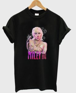 Midnight Sky Disco Miley Cyrus T Shirt