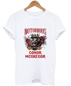 Notorius Conor Mcgregor Tattoo Shirt