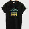 Pineapple Glass Animals Band T Shirt