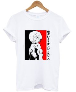 Rei Ayanami Evangelion T-Shirt