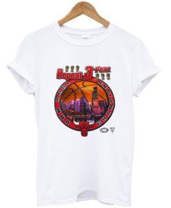 Repeat Three Peat Chicago Bulls 3 Peat T Shirt